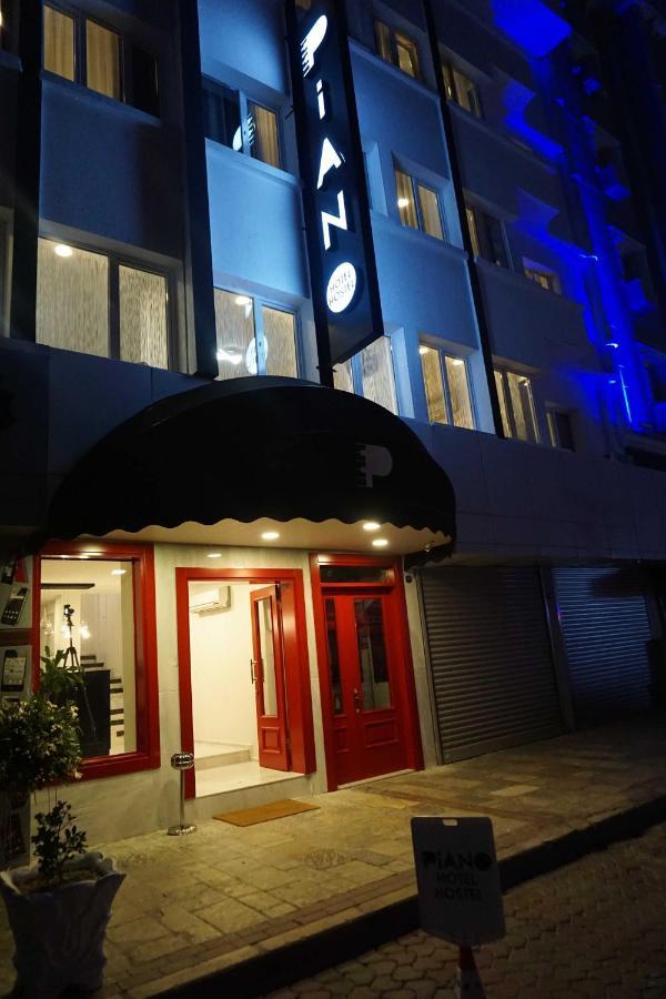 Piano Hotel Izmir Exterior foto